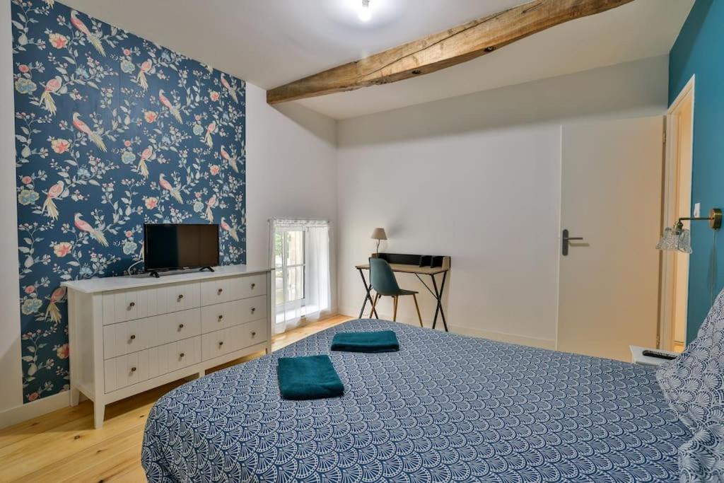 Le Cognacais #Clim #1 A 4 Pers Appartement Buitenkant foto