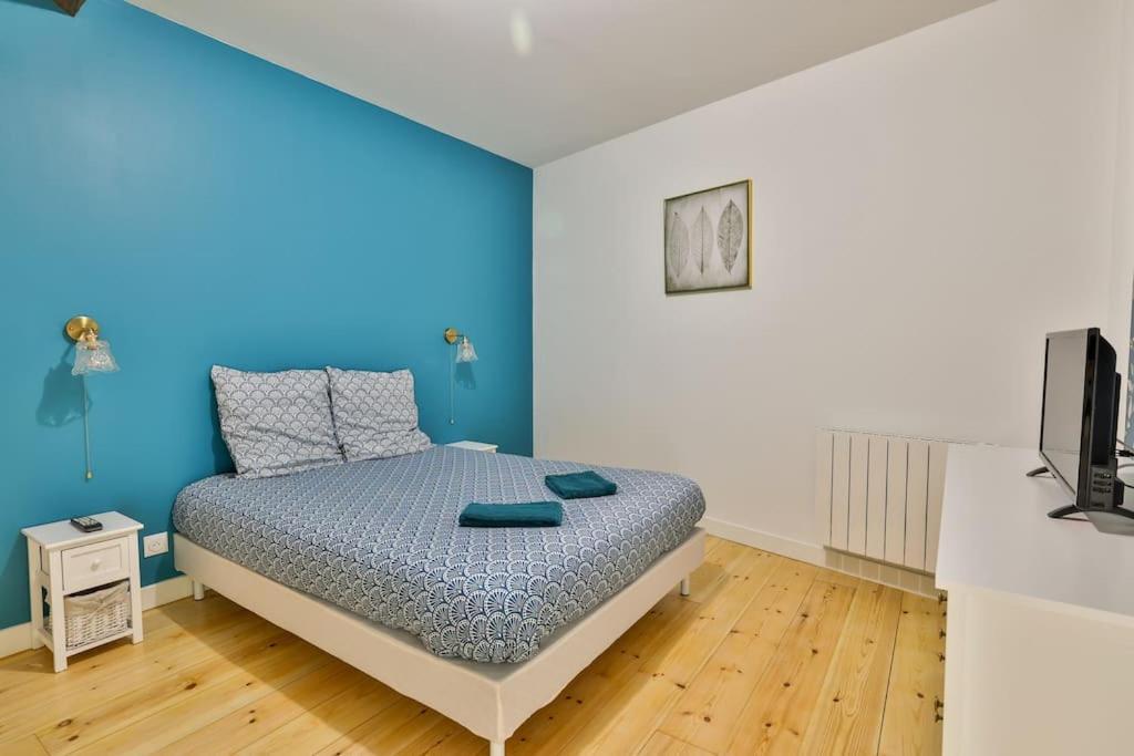 Le Cognacais #Clim #1 A 4 Pers Appartement Buitenkant foto