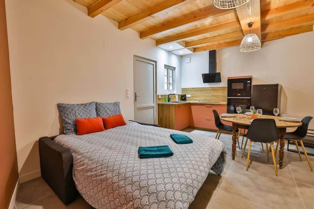 Le Cognacais #Clim #1 A 4 Pers Appartement Buitenkant foto
