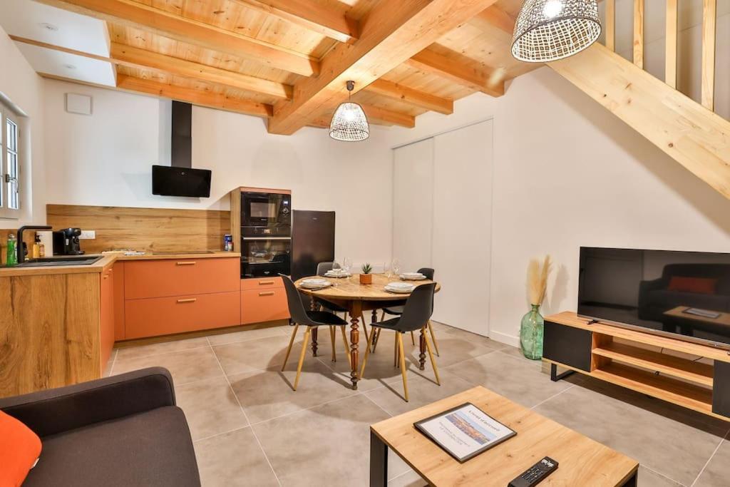 Le Cognacais #Clim #1 A 4 Pers Appartement Buitenkant foto